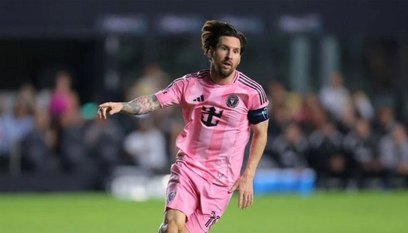 Lionel Messi lập dấu ấn vàng trong màu áo Inter Miami
