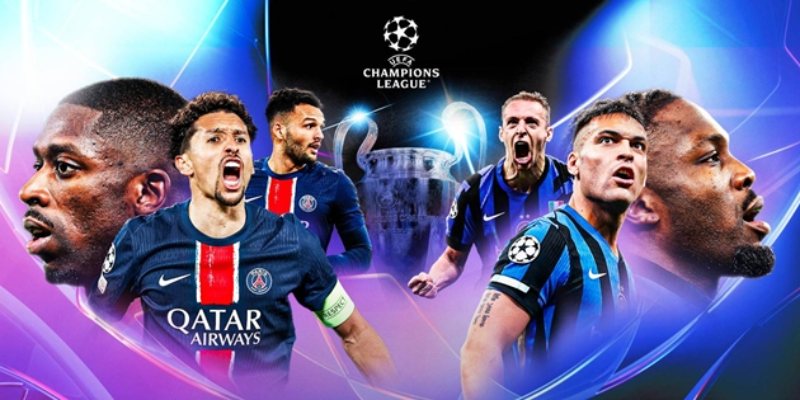 PSG vs Inter Milan.