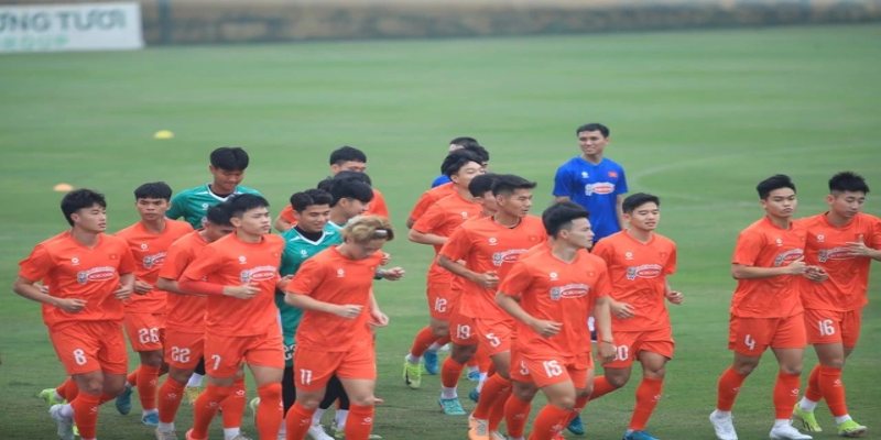 U22 và tuyển nữ Việt Nam sẵn sàng bùng nổ SEA Games 33