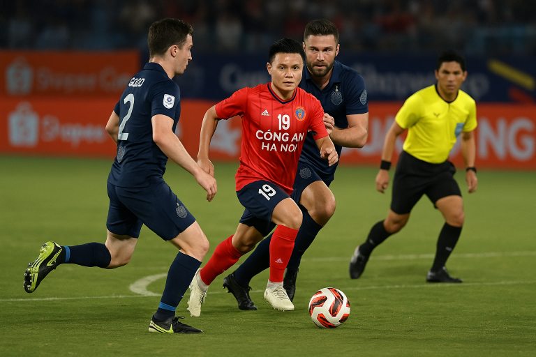 Trận đấu CAHN vs Buriram khiến báo Thái dè chừng “vũ khí Polking”